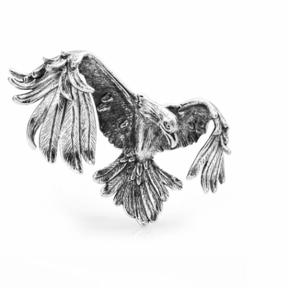 Bird Eagle Brooches Women Men High Quality Flying Eagle